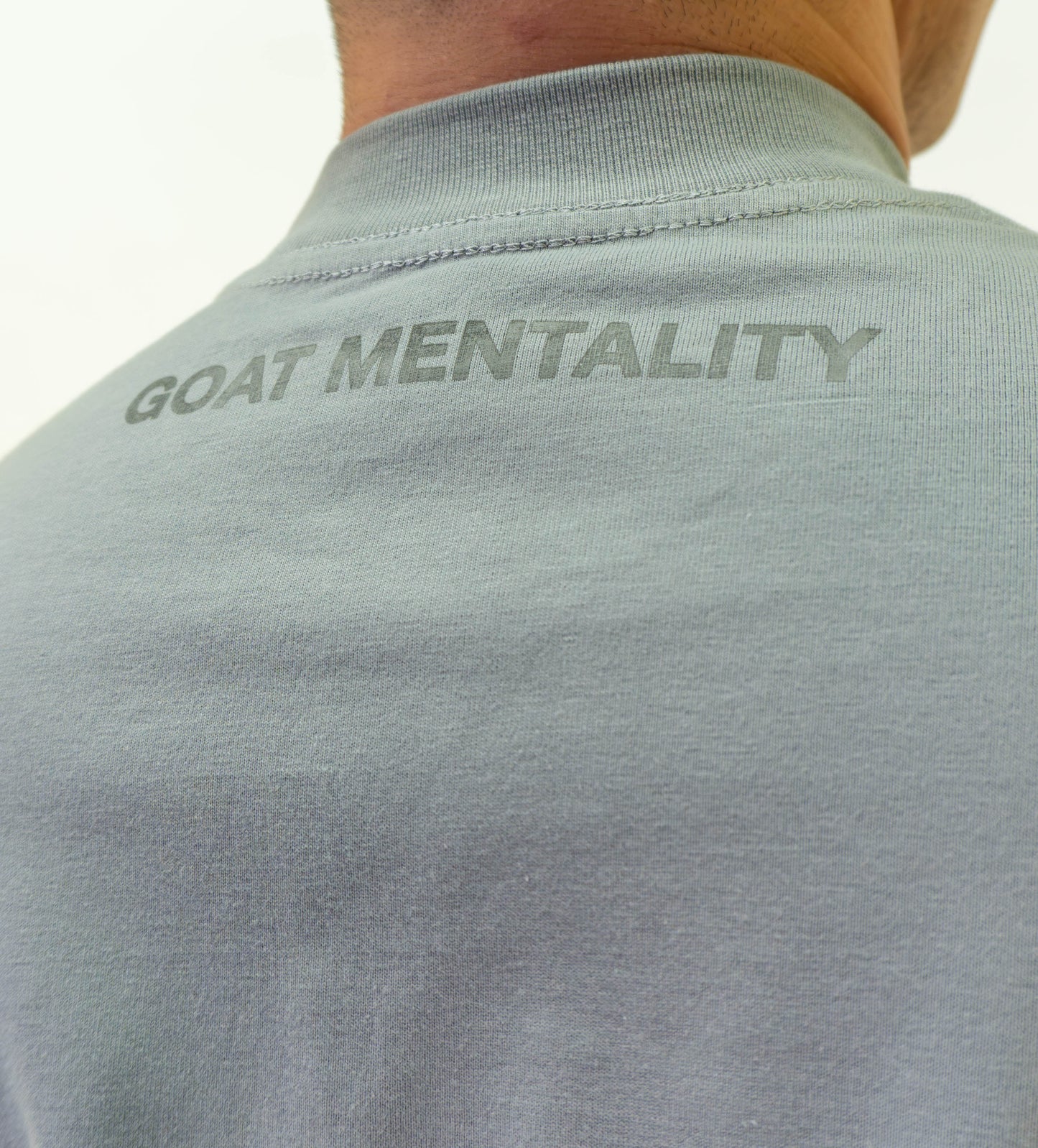 Oversized Tee - Grey Shark