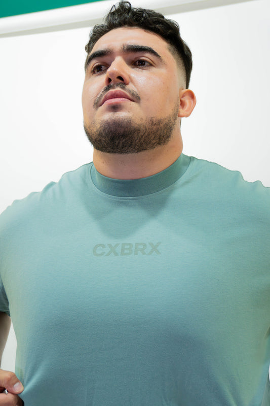 Oversized Tee - Matcha