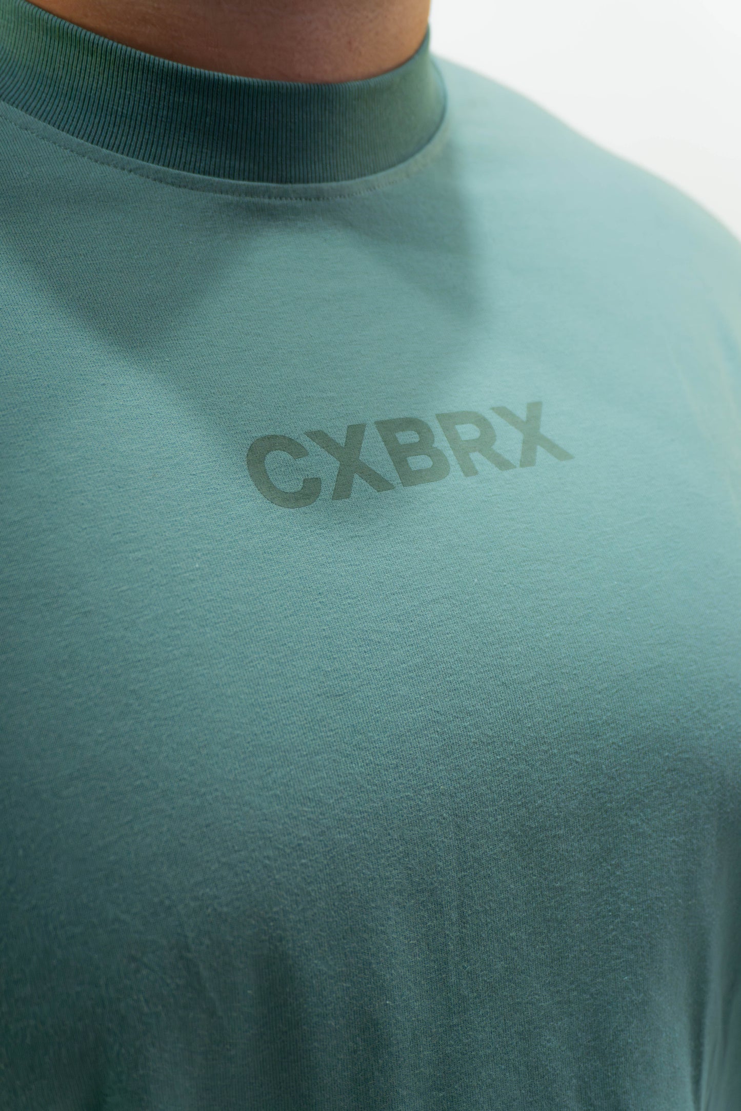 Oversized Tee - Matcha