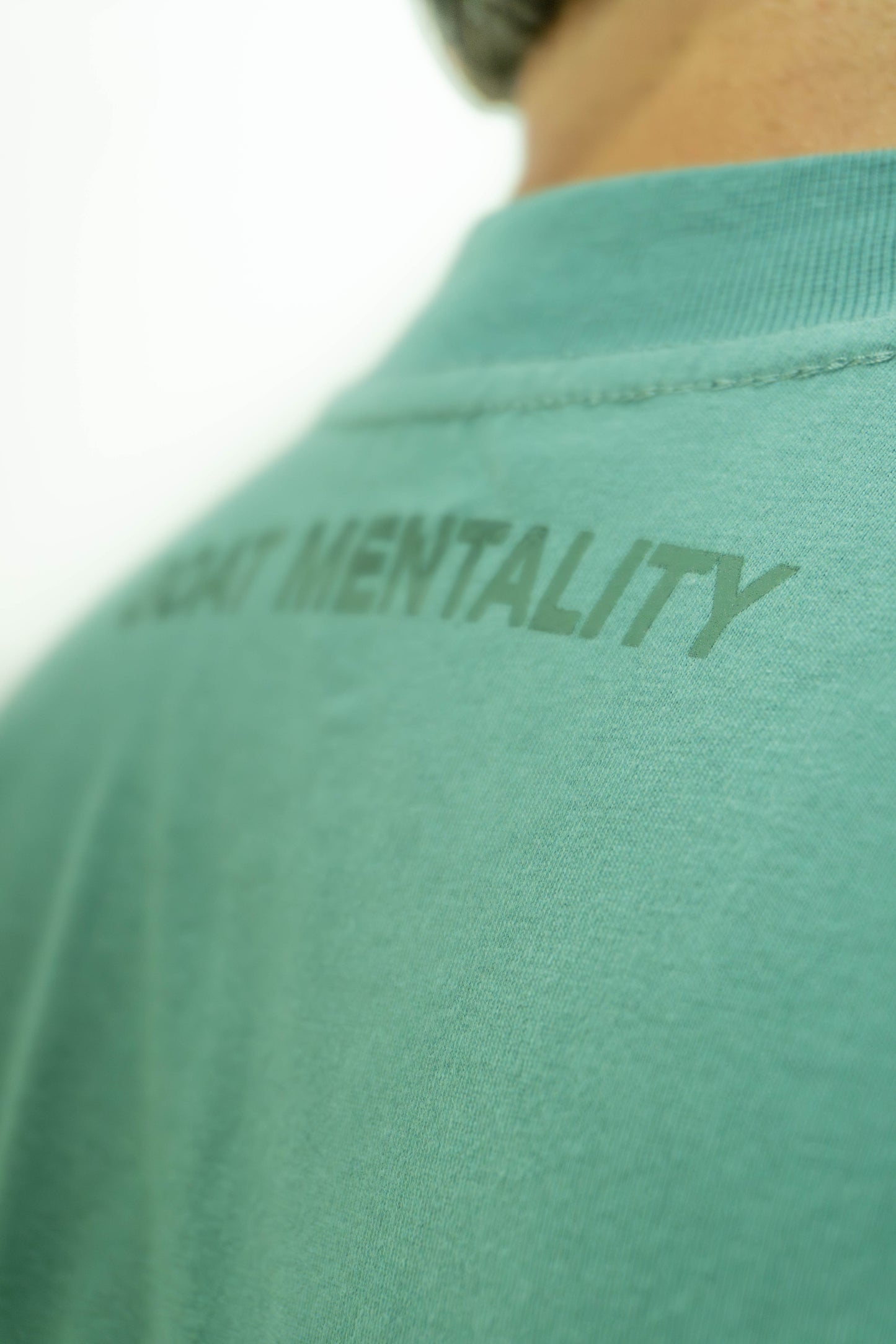 Oversized Tee - Matcha