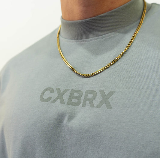 Oversized Tee - Grey Shark