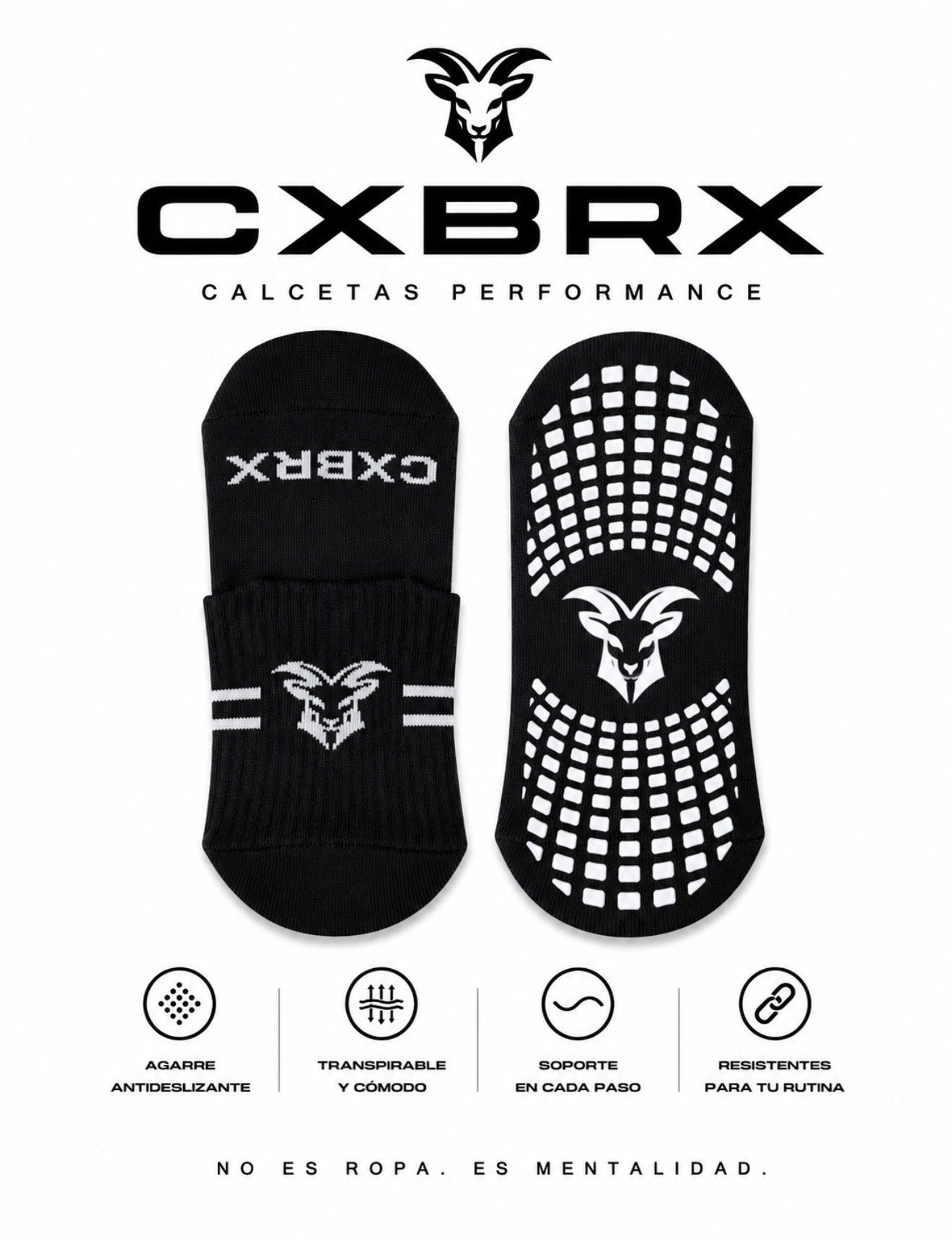 CXBRX SOCKS-BLACK