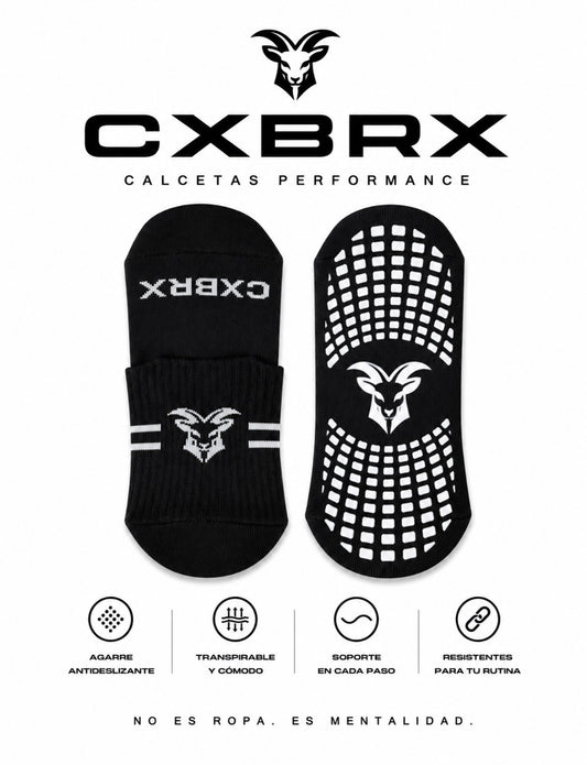 CXBRX SOCKS-BLACK